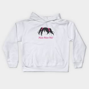 Nico Nico Nii! Kids Hoodie